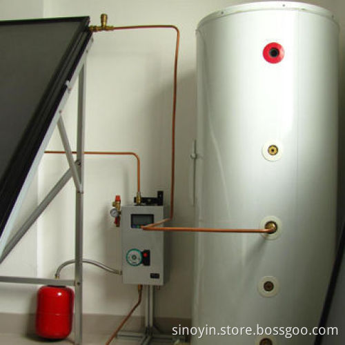 Solar Water Heater, SRCC Certified Flat Plate/Panel Solar Collector, With Low-iron Tempered Glass